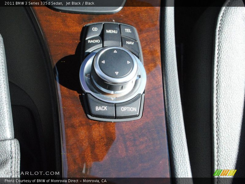 Jet Black / Black 2011 BMW 3 Series 335d Sedan