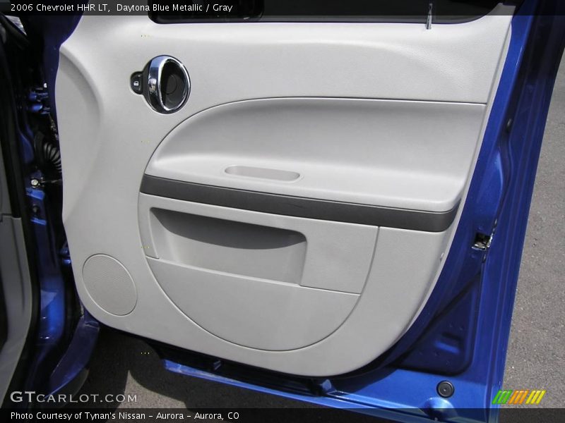 Daytona Blue Metallic / Gray 2006 Chevrolet HHR LT