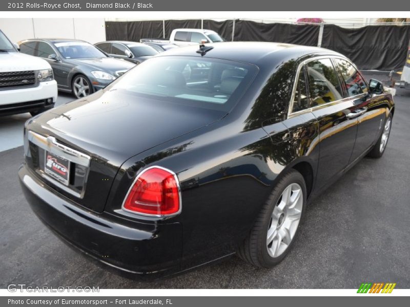 Diamond Black / Black 2012 Rolls-Royce Ghost