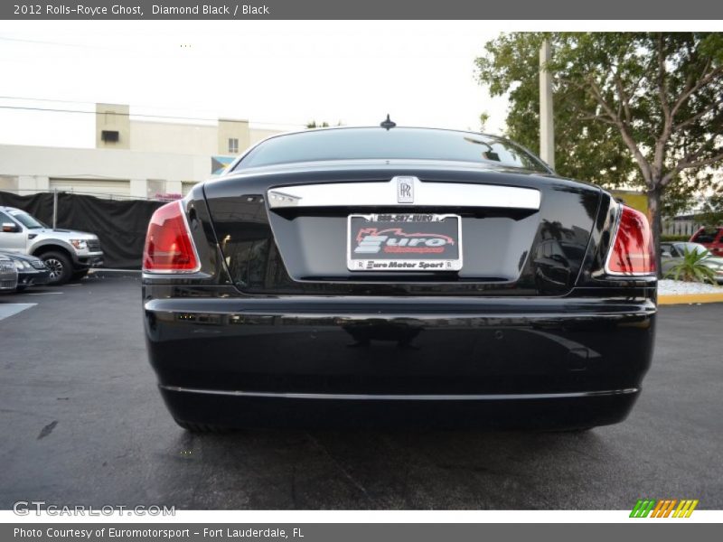 Diamond Black / Black 2012 Rolls-Royce Ghost