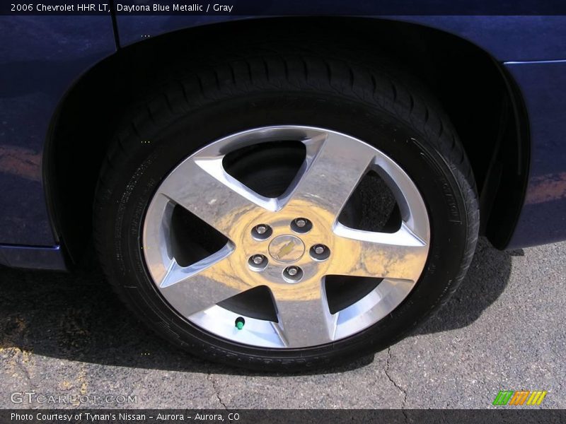 Daytona Blue Metallic / Gray 2006 Chevrolet HHR LT
