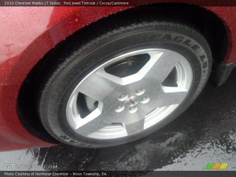Red Jewel Tintcoat / Cocoa/Cashmere 2010 Chevrolet Malibu LT Sedan