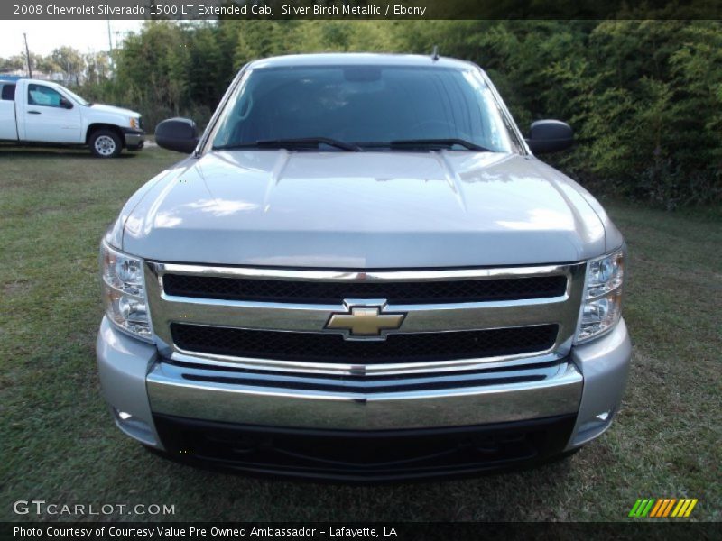 Silver Birch Metallic / Ebony 2008 Chevrolet Silverado 1500 LT Extended Cab