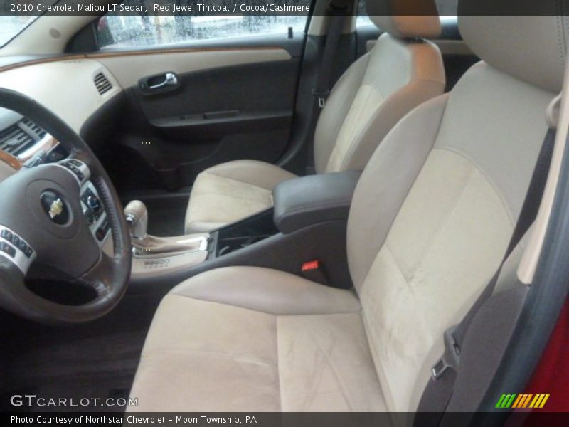 Red Jewel Tintcoat / Cocoa/Cashmere 2010 Chevrolet Malibu LT Sedan