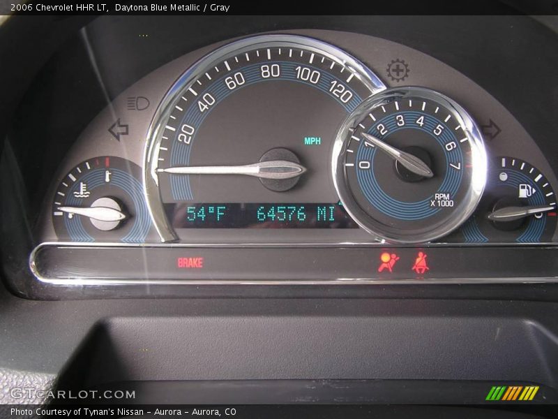 Daytona Blue Metallic / Gray 2006 Chevrolet HHR LT