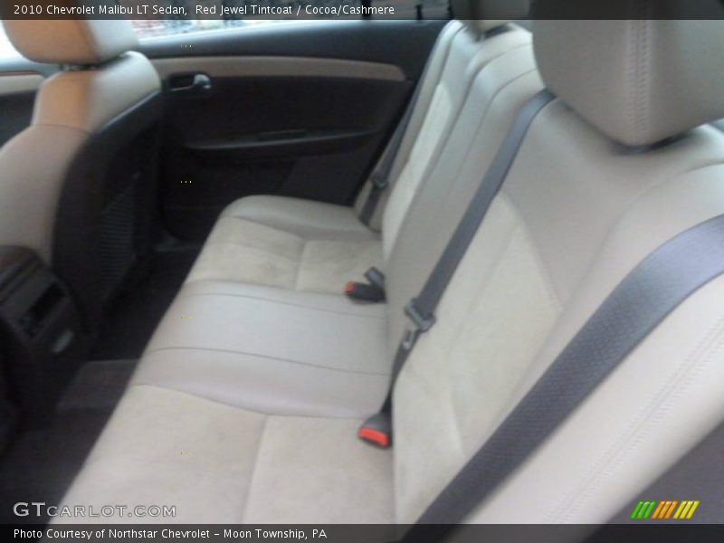 Red Jewel Tintcoat / Cocoa/Cashmere 2010 Chevrolet Malibu LT Sedan