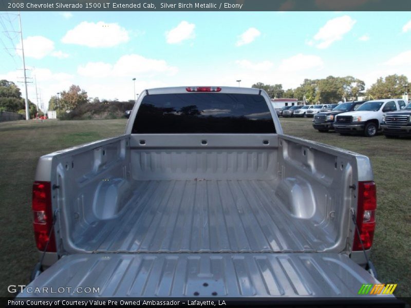 Silver Birch Metallic / Ebony 2008 Chevrolet Silverado 1500 LT Extended Cab