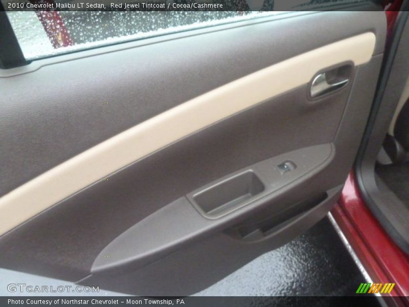 Red Jewel Tintcoat / Cocoa/Cashmere 2010 Chevrolet Malibu LT Sedan