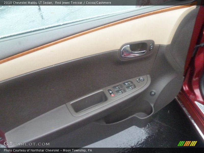 Red Jewel Tintcoat / Cocoa/Cashmere 2010 Chevrolet Malibu LT Sedan