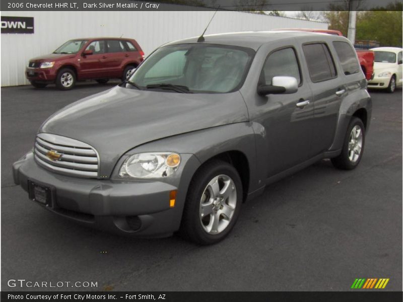 Dark Silver Metallic / Gray 2006 Chevrolet HHR LT