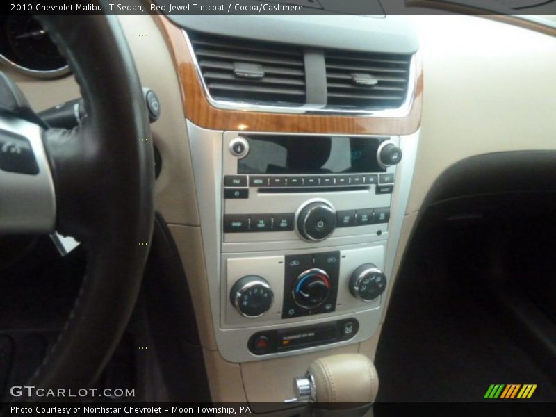 Red Jewel Tintcoat / Cocoa/Cashmere 2010 Chevrolet Malibu LT Sedan