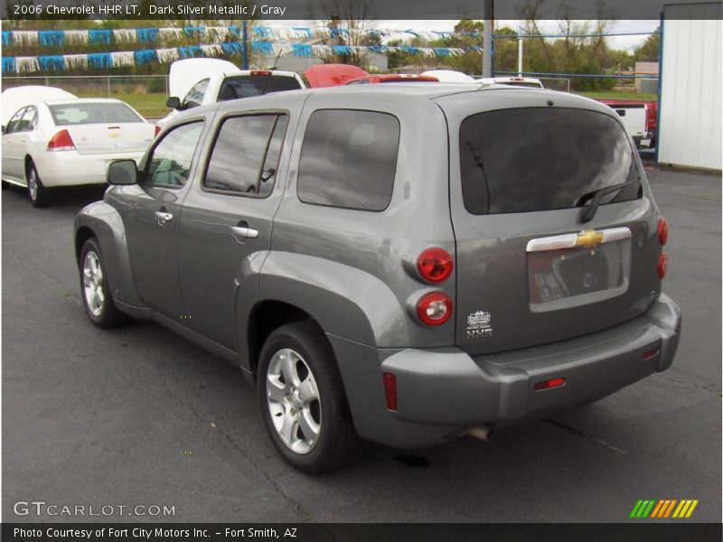 Dark Silver Metallic / Gray 2006 Chevrolet HHR LT