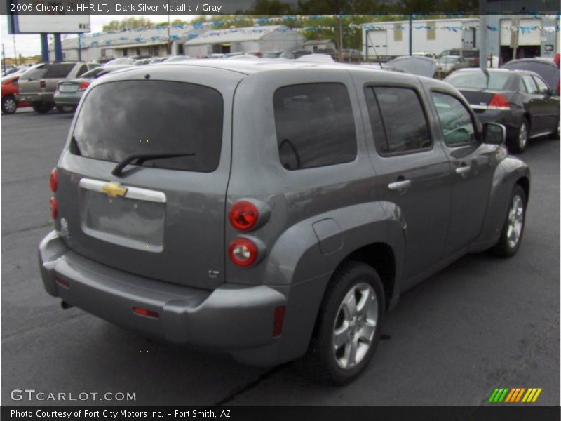Dark Silver Metallic / Gray 2006 Chevrolet HHR LT