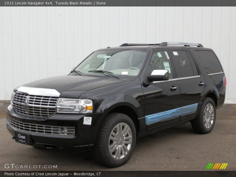 Tuxedo Black Metallic / Stone 2013 Lincoln Navigator 4x4