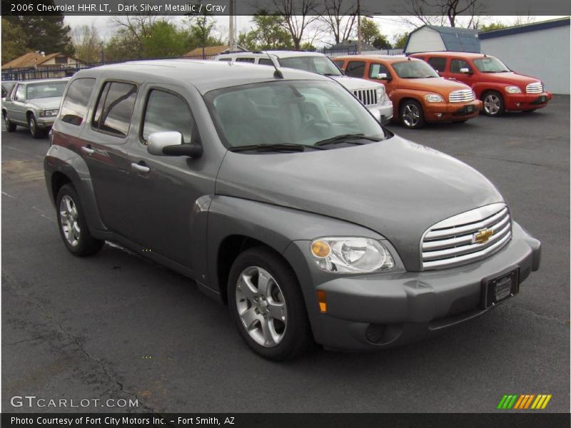 Dark Silver Metallic / Gray 2006 Chevrolet HHR LT