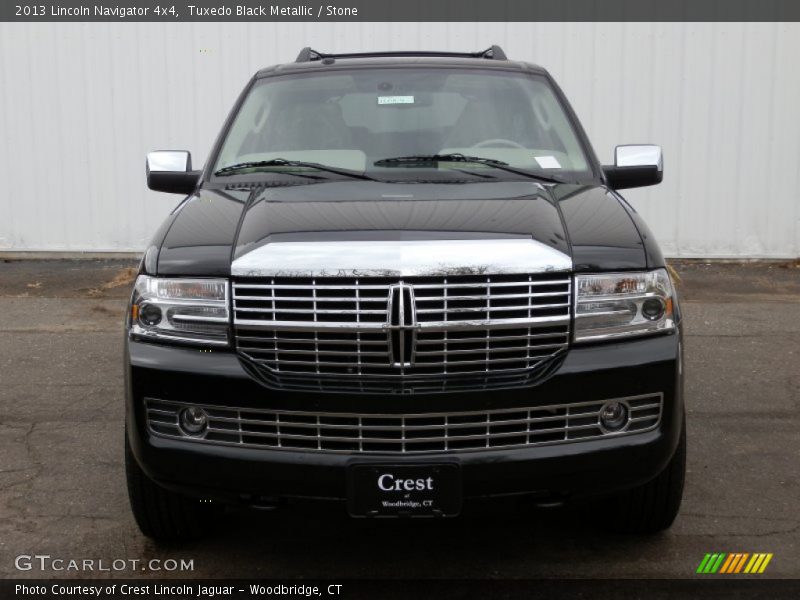 Tuxedo Black Metallic / Stone 2013 Lincoln Navigator 4x4