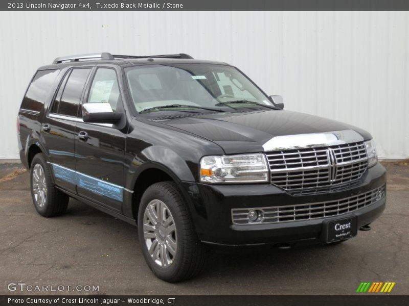 Tuxedo Black Metallic / Stone 2013 Lincoln Navigator 4x4