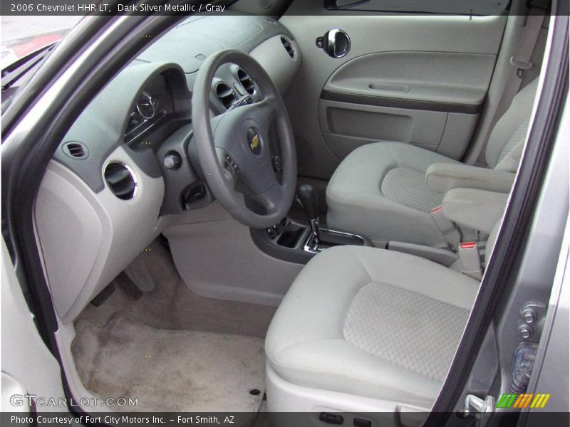 Dark Silver Metallic / Gray 2006 Chevrolet HHR LT