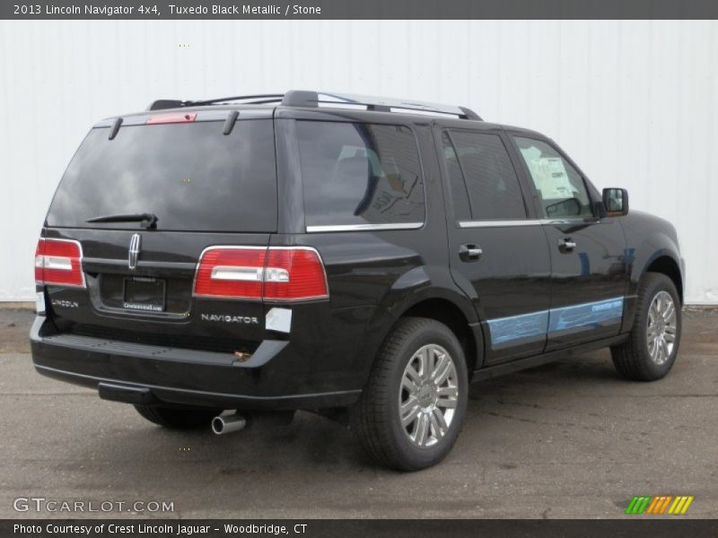 Tuxedo Black Metallic / Stone 2013 Lincoln Navigator 4x4