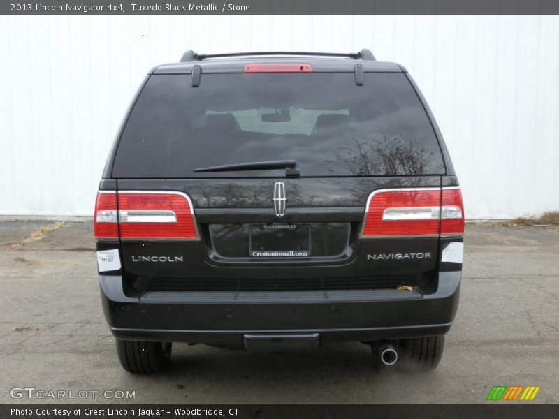 Tuxedo Black Metallic / Stone 2013 Lincoln Navigator 4x4