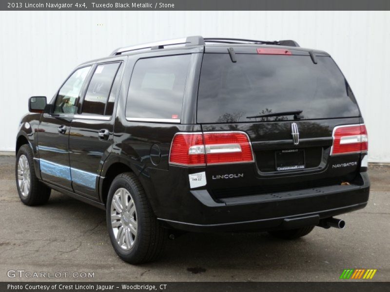 Tuxedo Black Metallic / Stone 2013 Lincoln Navigator 4x4