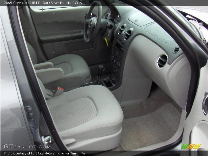 Dark Silver Metallic / Gray 2006 Chevrolet HHR LT