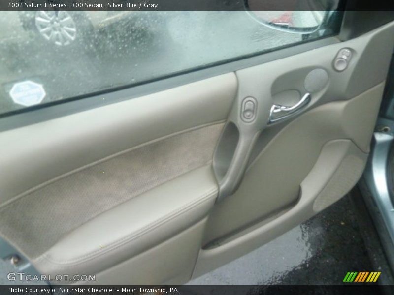 Silver Blue / Gray 2002 Saturn L Series L300 Sedan