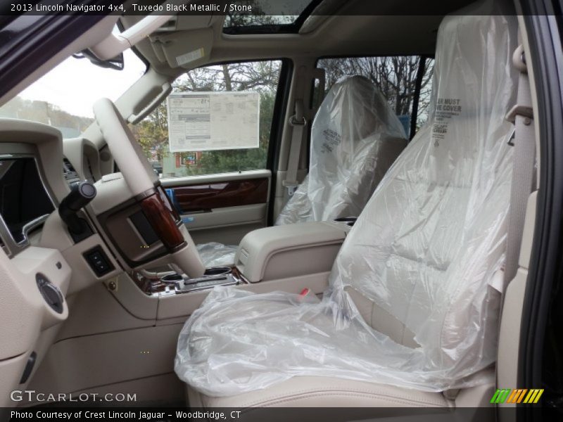 Tuxedo Black Metallic / Stone 2013 Lincoln Navigator 4x4