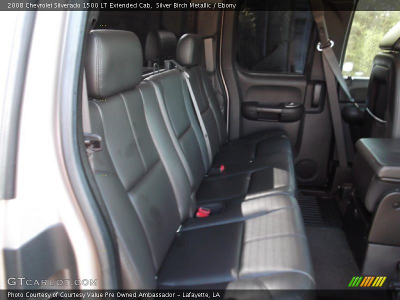 Silver Birch Metallic / Ebony 2008 Chevrolet Silverado 1500 LT Extended Cab