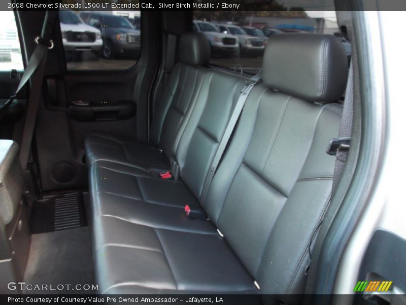 Silver Birch Metallic / Ebony 2008 Chevrolet Silverado 1500 LT Extended Cab