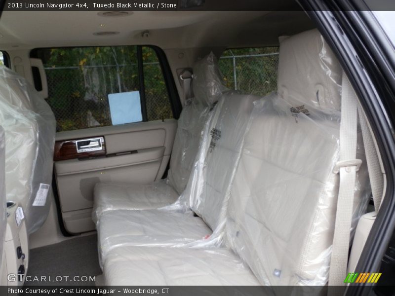 Tuxedo Black Metallic / Stone 2013 Lincoln Navigator 4x4