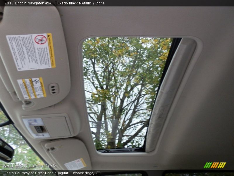 Tuxedo Black Metallic / Stone 2013 Lincoln Navigator 4x4