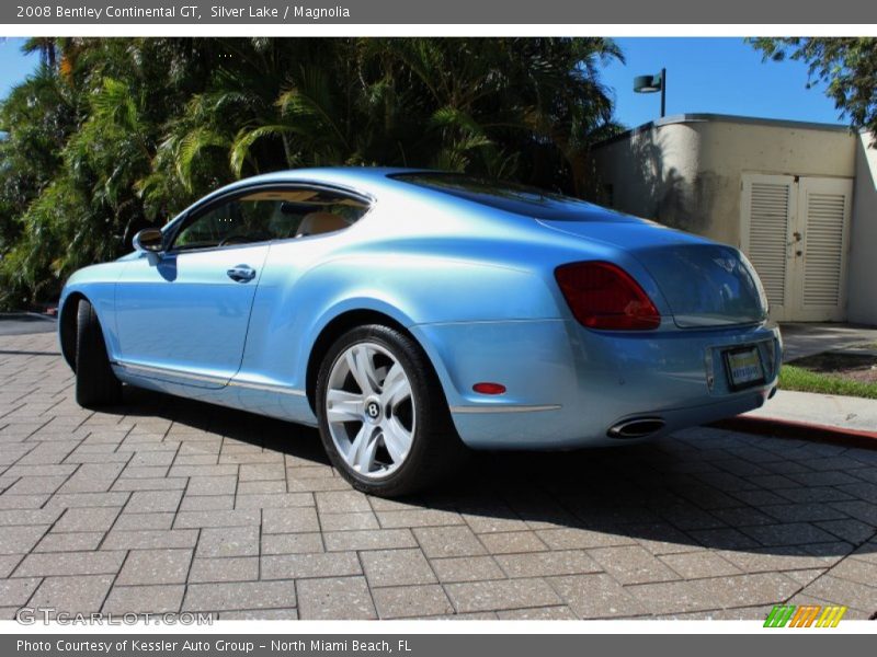 Silver Lake / Magnolia 2008 Bentley Continental GT