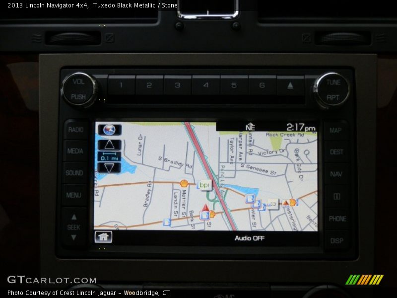 Tuxedo Black Metallic / Stone 2013 Lincoln Navigator 4x4
