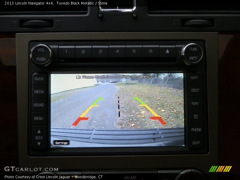 Tuxedo Black Metallic / Stone 2013 Lincoln Navigator 4x4