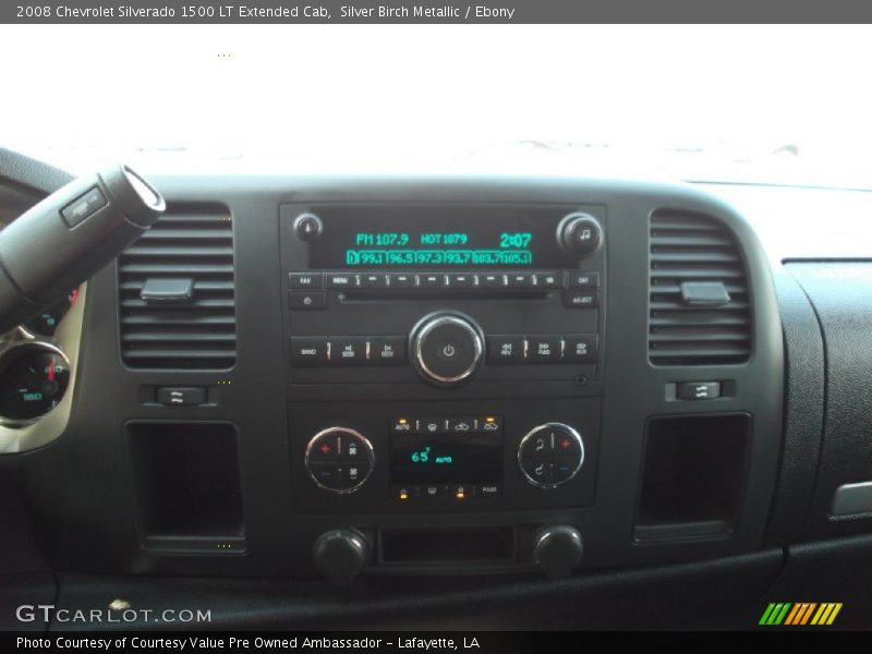 Silver Birch Metallic / Ebony 2008 Chevrolet Silverado 1500 LT Extended Cab