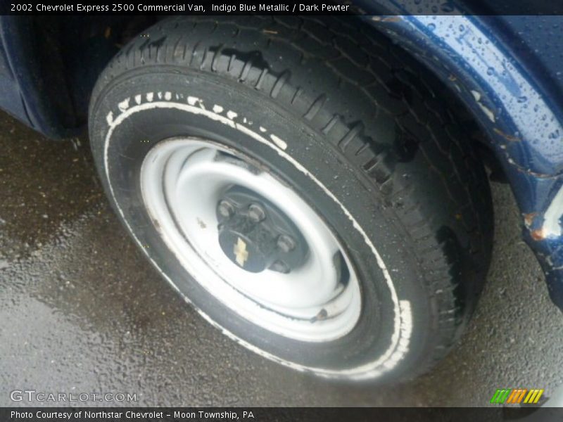 Indigo Blue Metallic / Dark Pewter 2002 Chevrolet Express 2500 Commercial Van