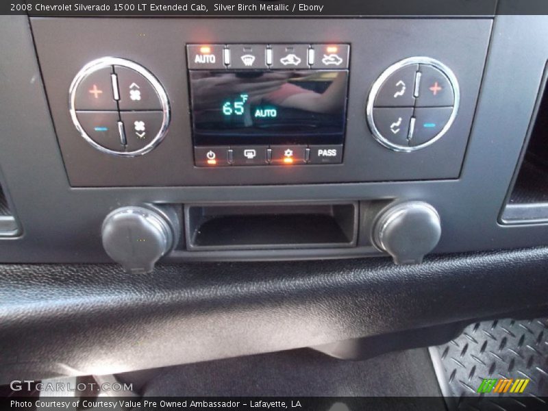 Silver Birch Metallic / Ebony 2008 Chevrolet Silverado 1500 LT Extended Cab