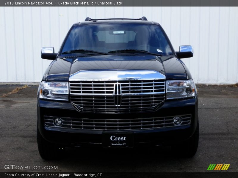 Tuxedo Black Metallic / Charcoal Black 2013 Lincoln Navigator 4x4