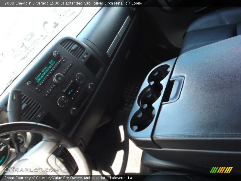Silver Birch Metallic / Ebony 2008 Chevrolet Silverado 1500 LT Extended Cab