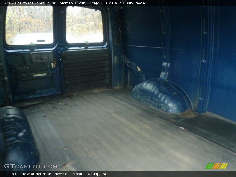Indigo Blue Metallic / Dark Pewter 2002 Chevrolet Express 2500 Commercial Van