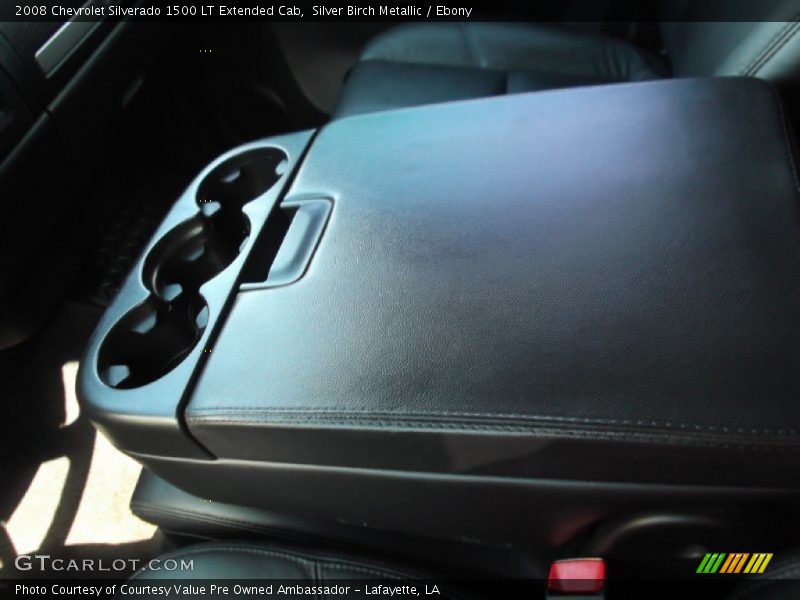 Silver Birch Metallic / Ebony 2008 Chevrolet Silverado 1500 LT Extended Cab