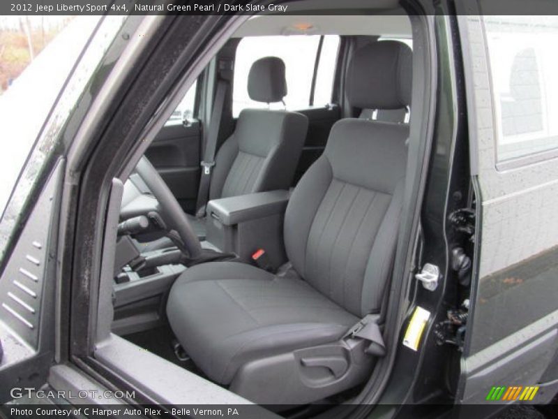 Front Seat of 2012 Liberty Sport 4x4