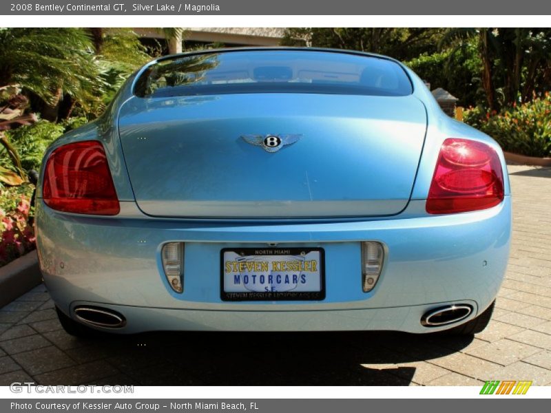 Silver Lake / Magnolia 2008 Bentley Continental GT