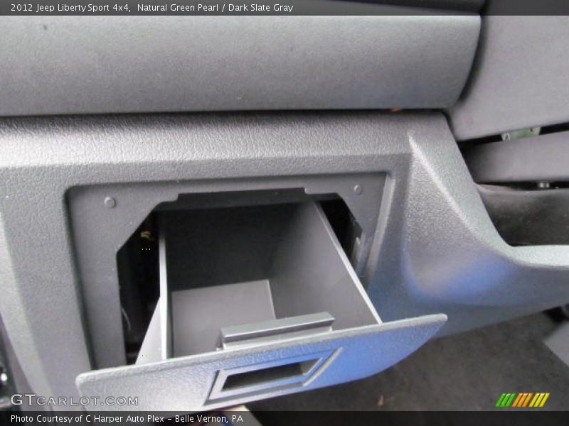 Natural Green Pearl / Dark Slate Gray 2012 Jeep Liberty Sport 4x4