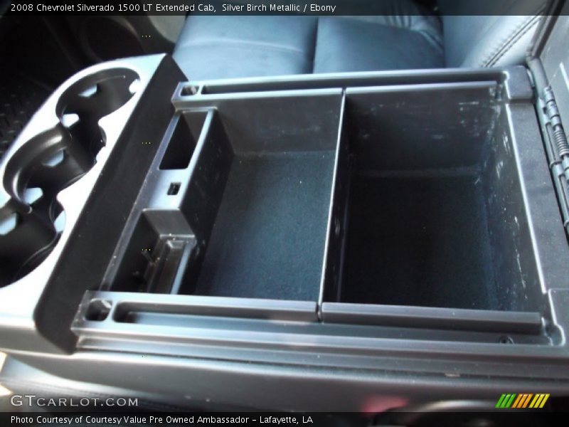 Silver Birch Metallic / Ebony 2008 Chevrolet Silverado 1500 LT Extended Cab