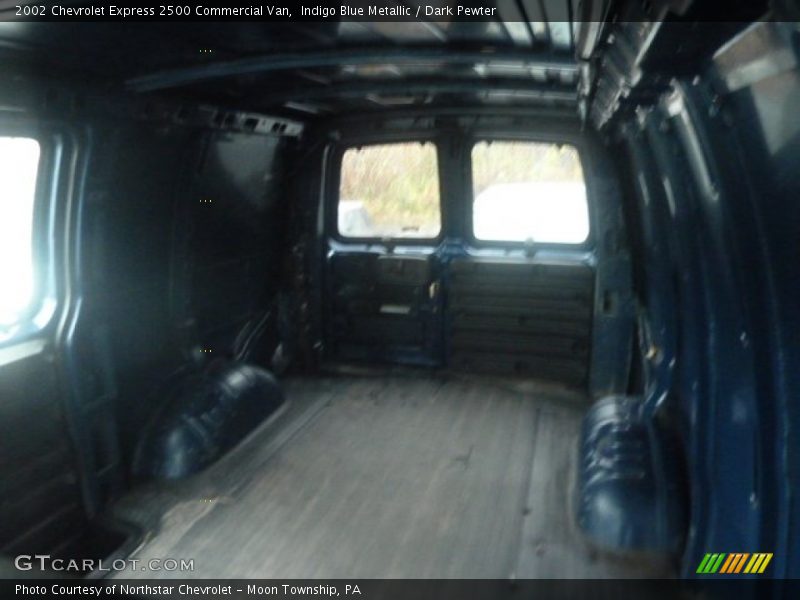 Indigo Blue Metallic / Dark Pewter 2002 Chevrolet Express 2500 Commercial Van