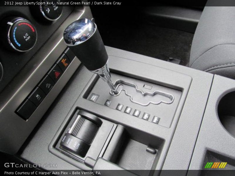  2012 Liberty Sport 4x4 4 Speed Automatic Shifter