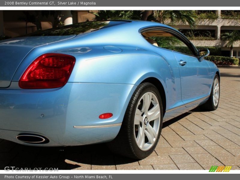 Silver Lake / Magnolia 2008 Bentley Continental GT