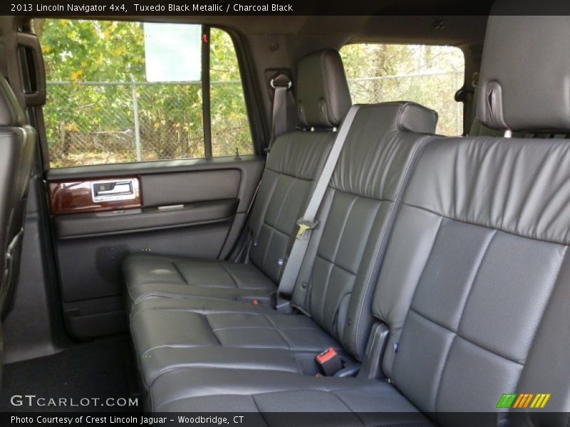 Rear Seat of 2013 Navigator 4x4